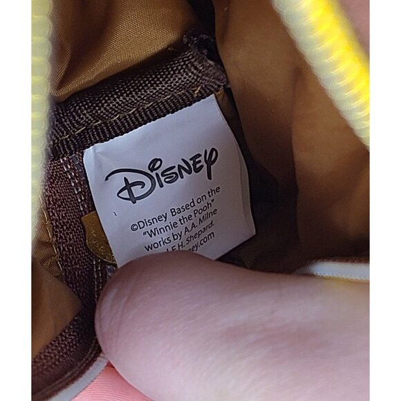 10" Disney Winnie The Pooh Allover Print Makeup Bag School Pencil Case Cosmetics - Picture 4 of 4